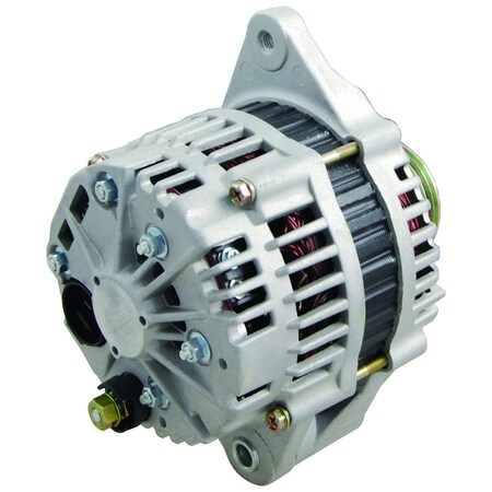 Wai Global Alternator, ALTHI IRIF, 60 Amp12 Volt, CW, 4Groove Pulley 13564N